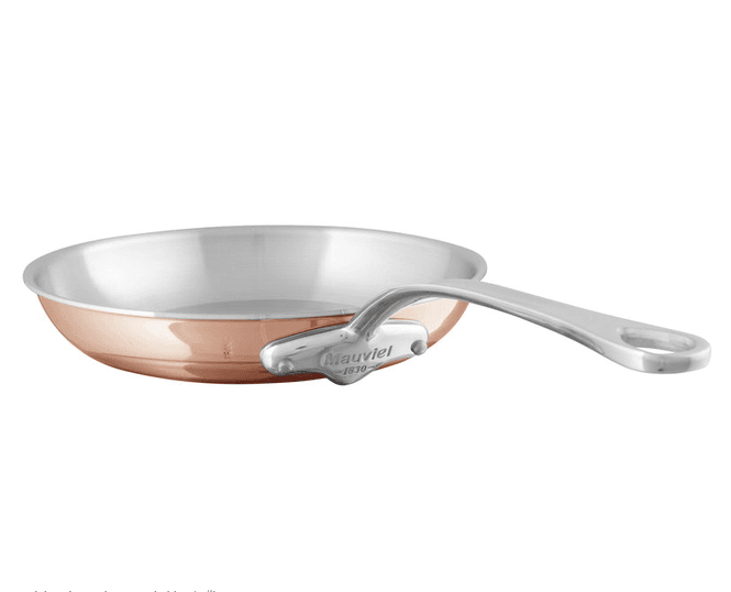 Hovedbilde Mauviel M'6s stekepanne kobber/stål 26cm