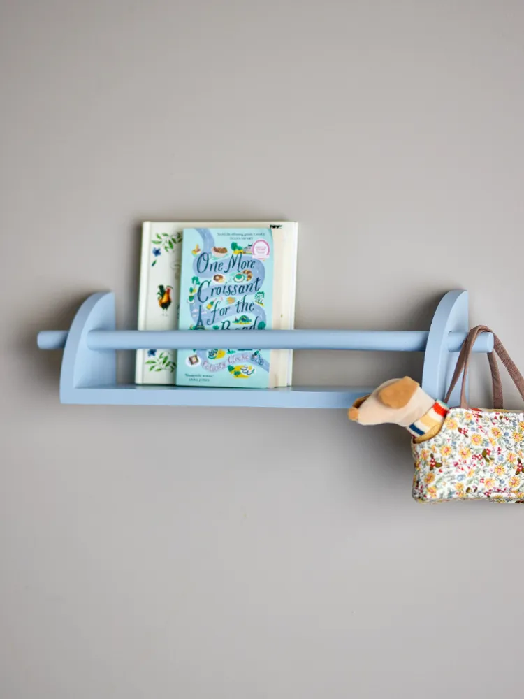 Bloomingville MINI Mingus Vegghylle Blå