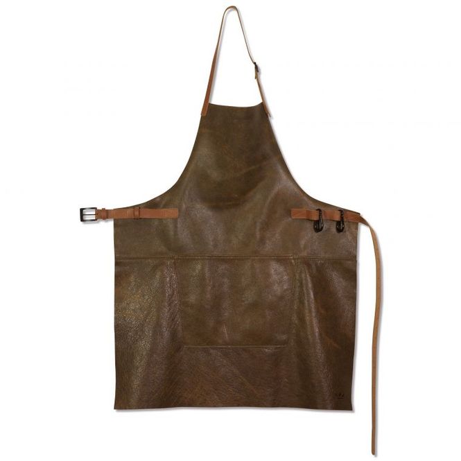 Hovedbilde Dutchdeluxes BBQ style Forkle Skinn Vintage Brown