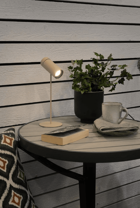 Hovedbilde Trend Collection Multi USB Bordlampe Sand