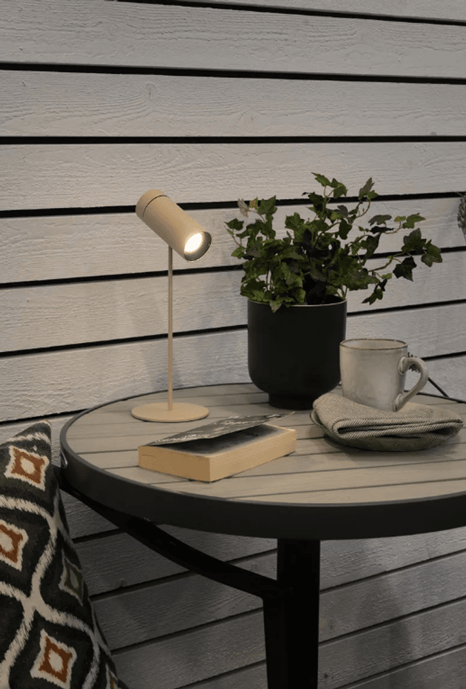 Trend Collection Multi USB Bordlampe Sand