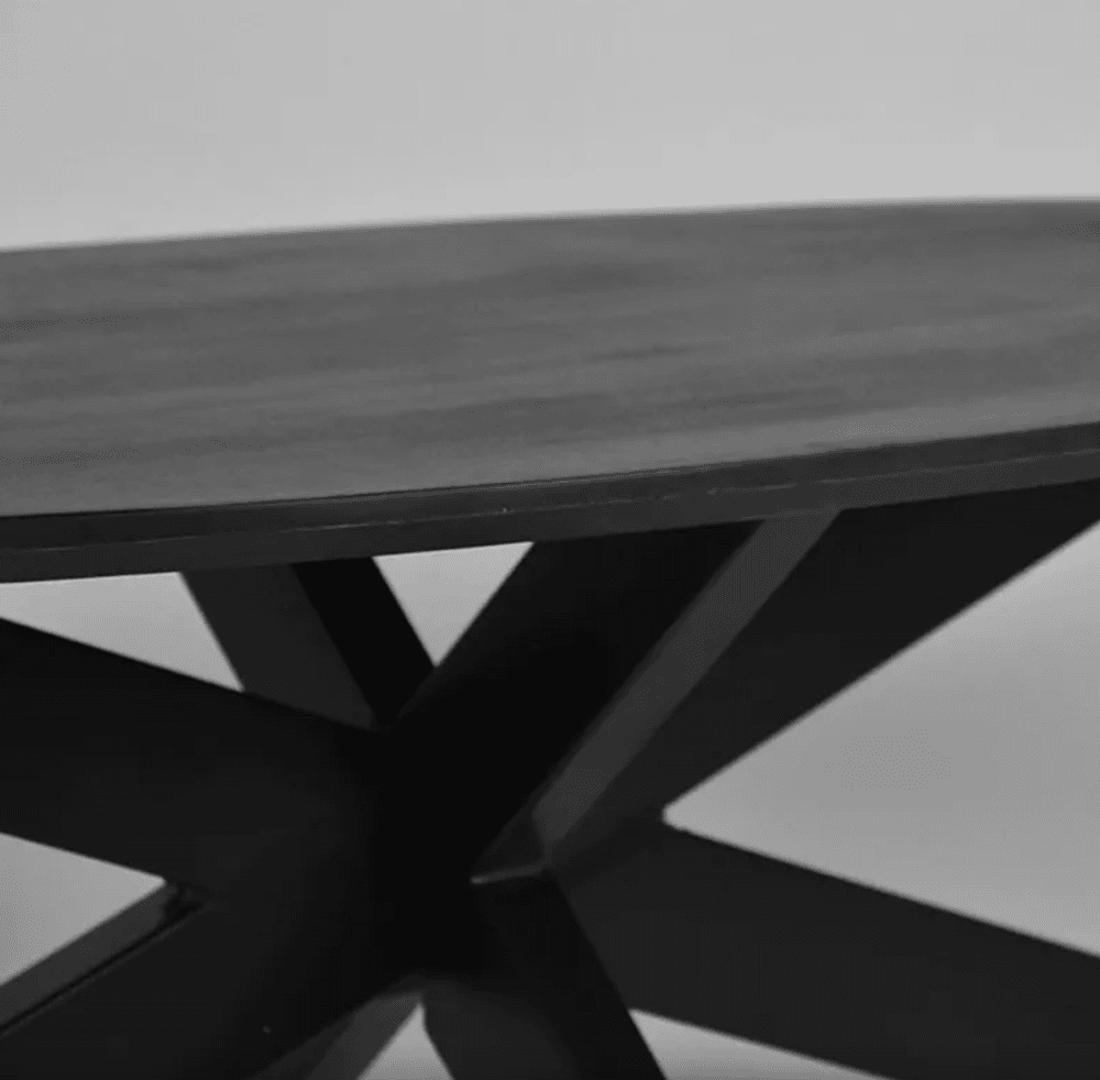 Trend Collection Zion Sofabord Svart 130 cm