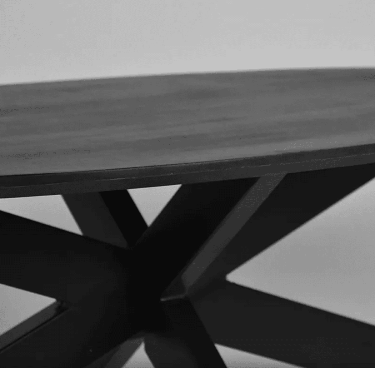Trend Collection Zion Sofabord Svart 130 cm