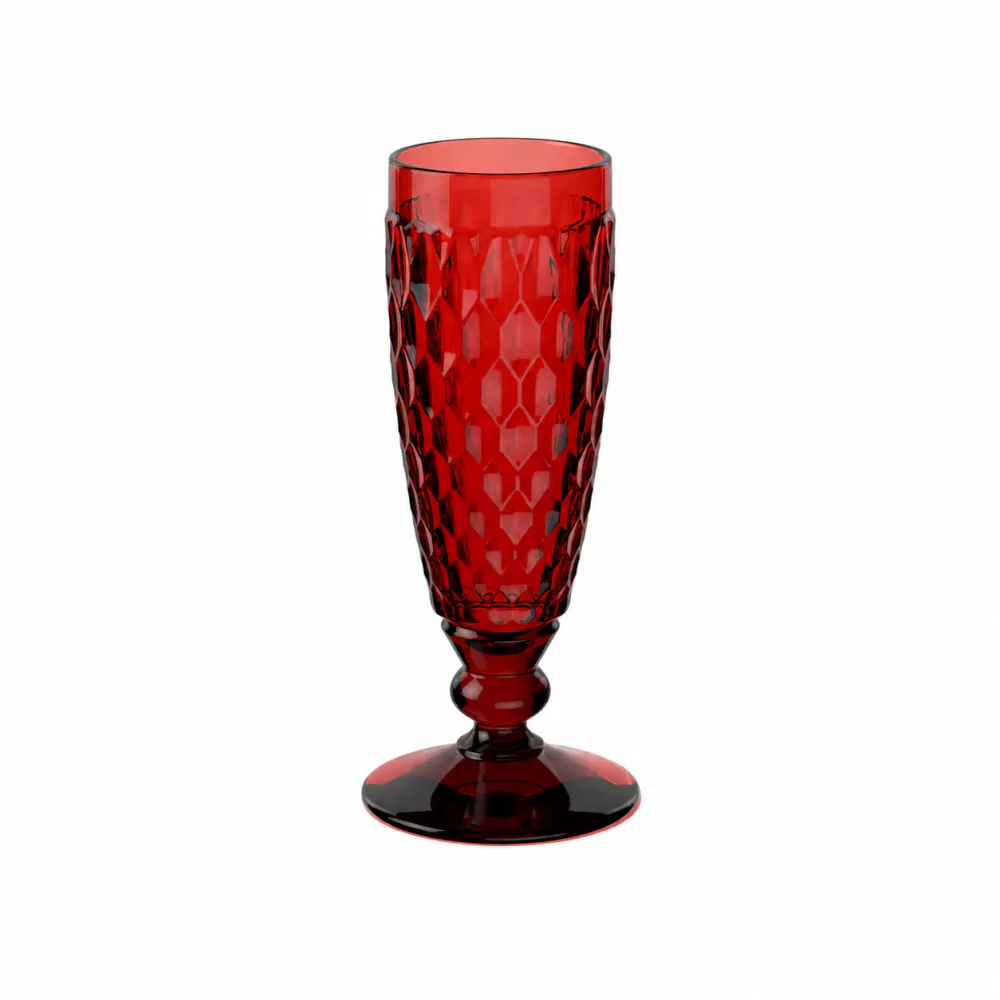 Villeroy & Boch Boston Champagneglass 120 ml Rød