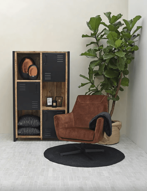 Hovedbilde Trend Collection Toby Lounge Chair – Rust ...