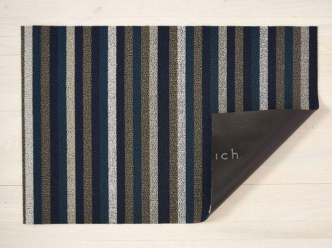 Hovedbilde Chilewich Dørmatte Even Stripe Marine Stor