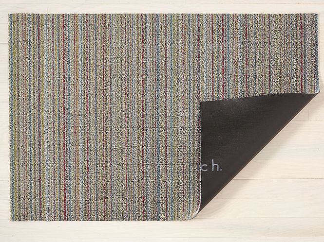Hovedbilde Chilewich Dørmatte Skinny Stripe Soft Multi Stor