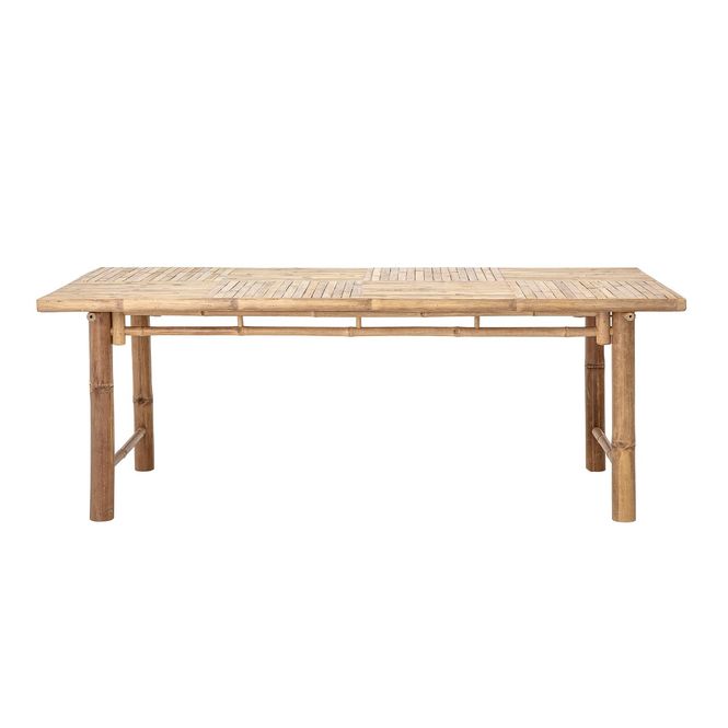 Hovedbilde Bloomingville Sole Spisebord Bambus 200x100 cm