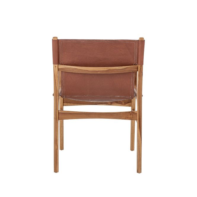 Hovedbilde Bloomingville Ollie Loungestol Skinn Brun