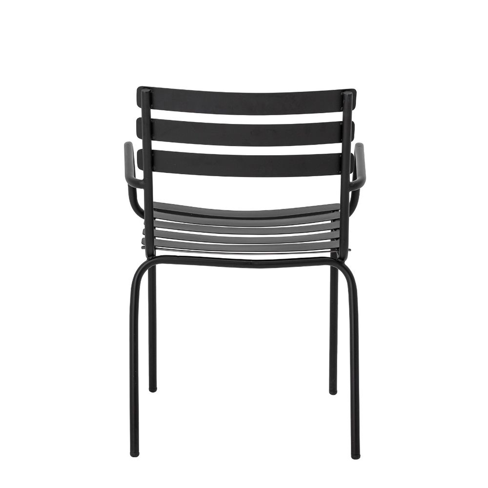 Bloomingville Monsi Utestol Sort 4 stk