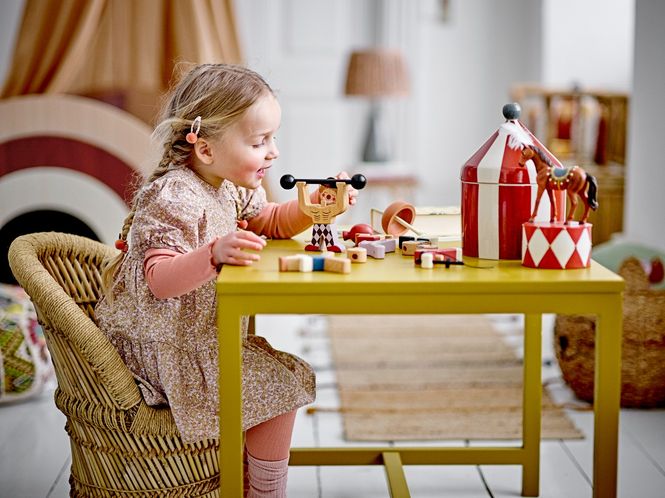 Hovedbilde Bloomingville MINI Milus Kurv Brun 2 stk