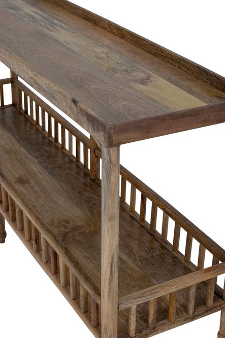 Hovedbilde Bloomingville Sali Konsollbord Brun 168x80x43 cm.