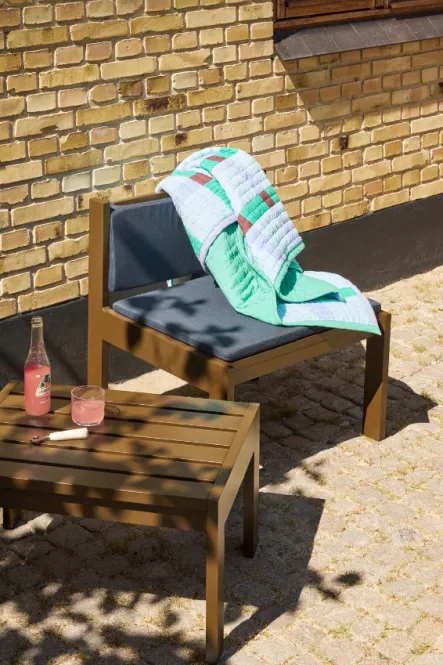 Hovedbilde Hübsch Haus Loungestol Brun