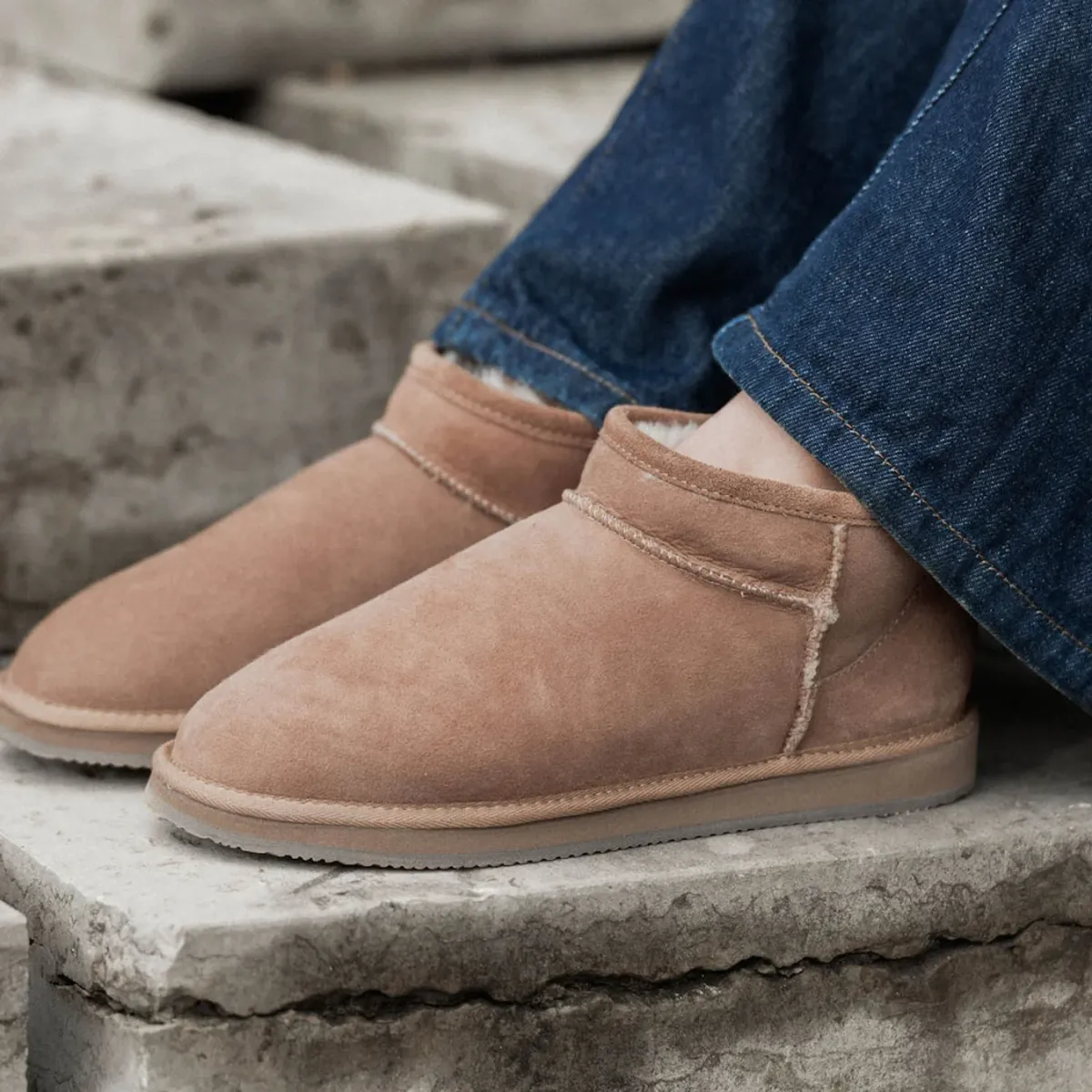 Shepherd Kim Boots Chestnut