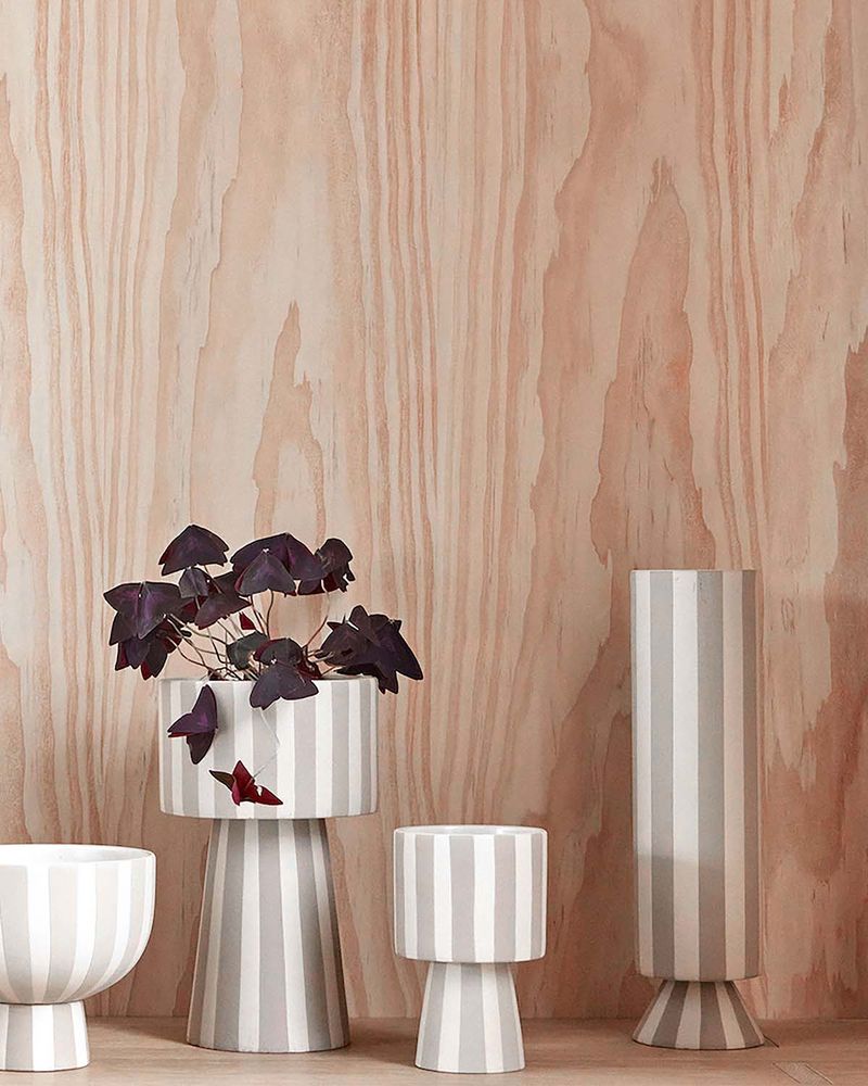 OYOY Toppu Vase H31 cm Clay