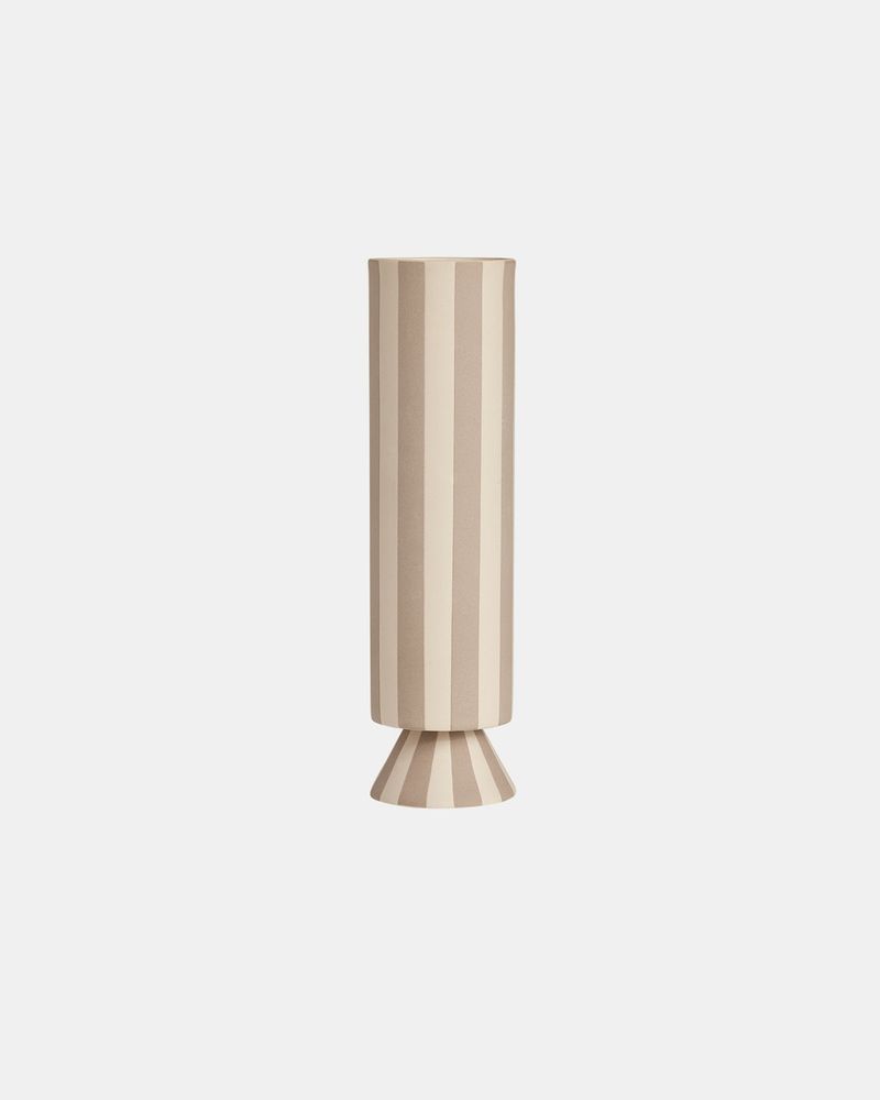 OYOY Toppu Vase H31 cm Clay