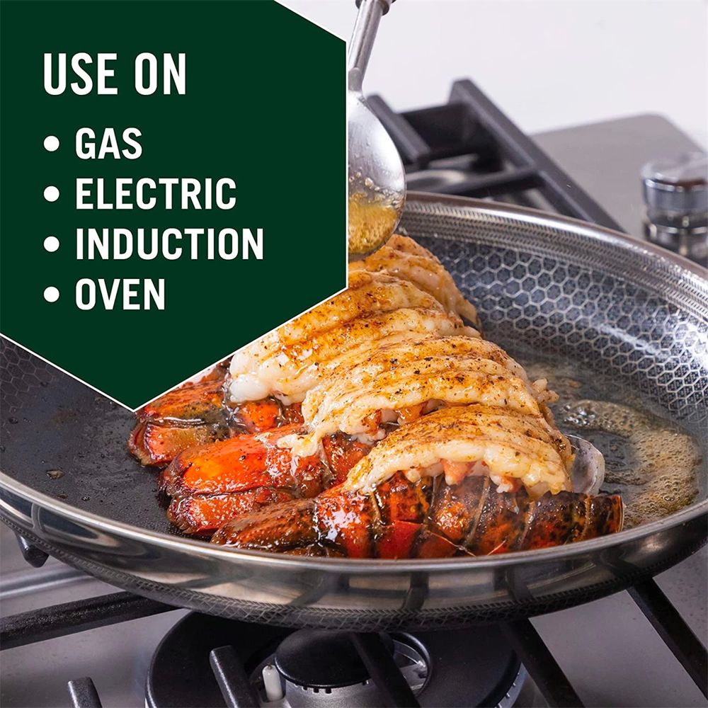HEXCLAD by Gordon Ramsay  Stekepanne 26cm, hybrid