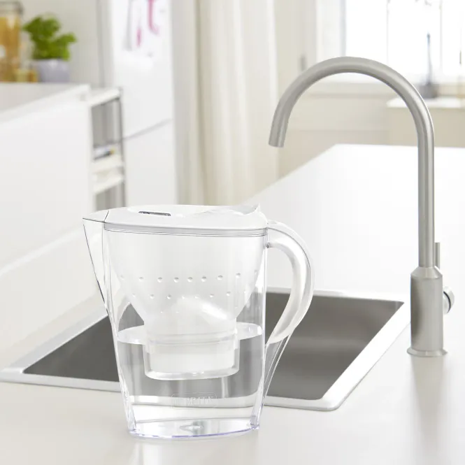 Hovedbilde Brita Marella kanne med filter hvit 2,4 l