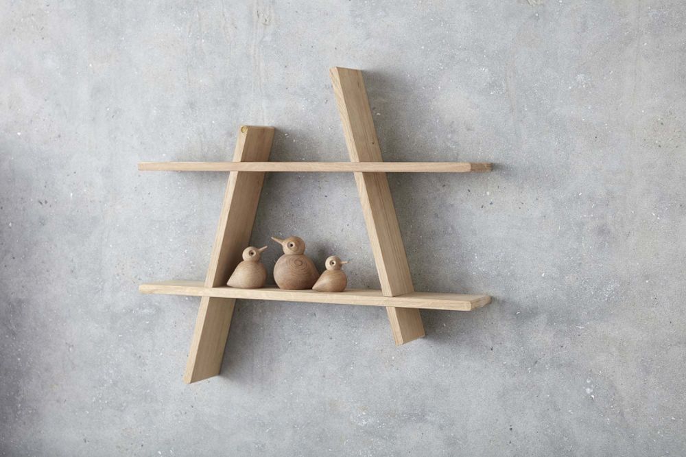 Andersen Furniture Birdie Medium Eik 9 cm