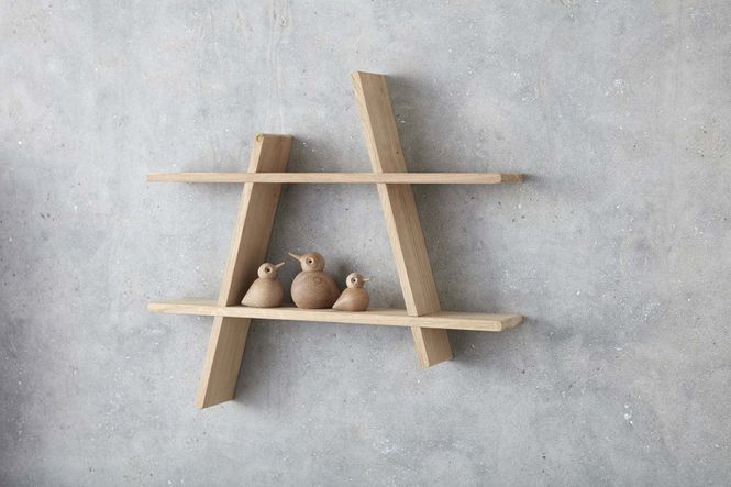 Hovedbilde Andersen Furniture Birdie Medium Eik 9 cm