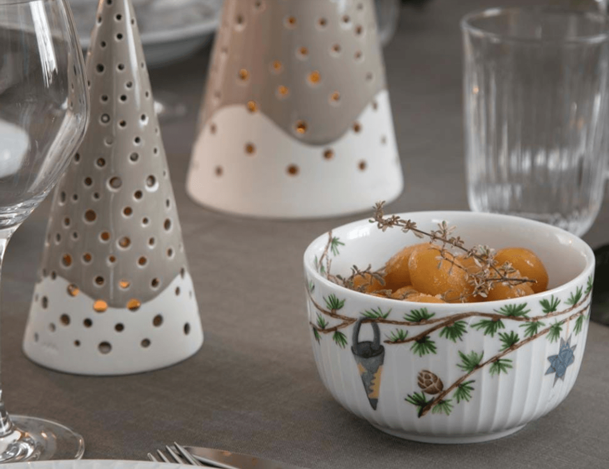 Kähler Hammershøi Juleskål Ø12 cm