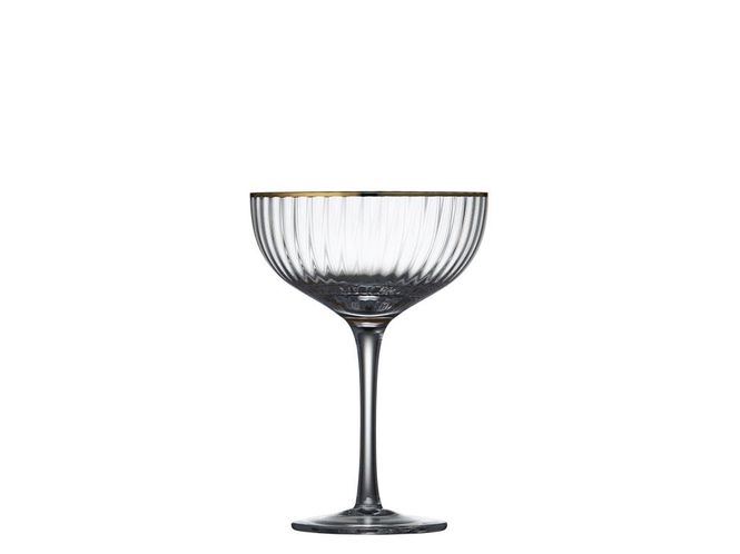 Hovedbilde Lyngby Glass Palermo Gold Cocktailglass 4-pk 31,5 ...