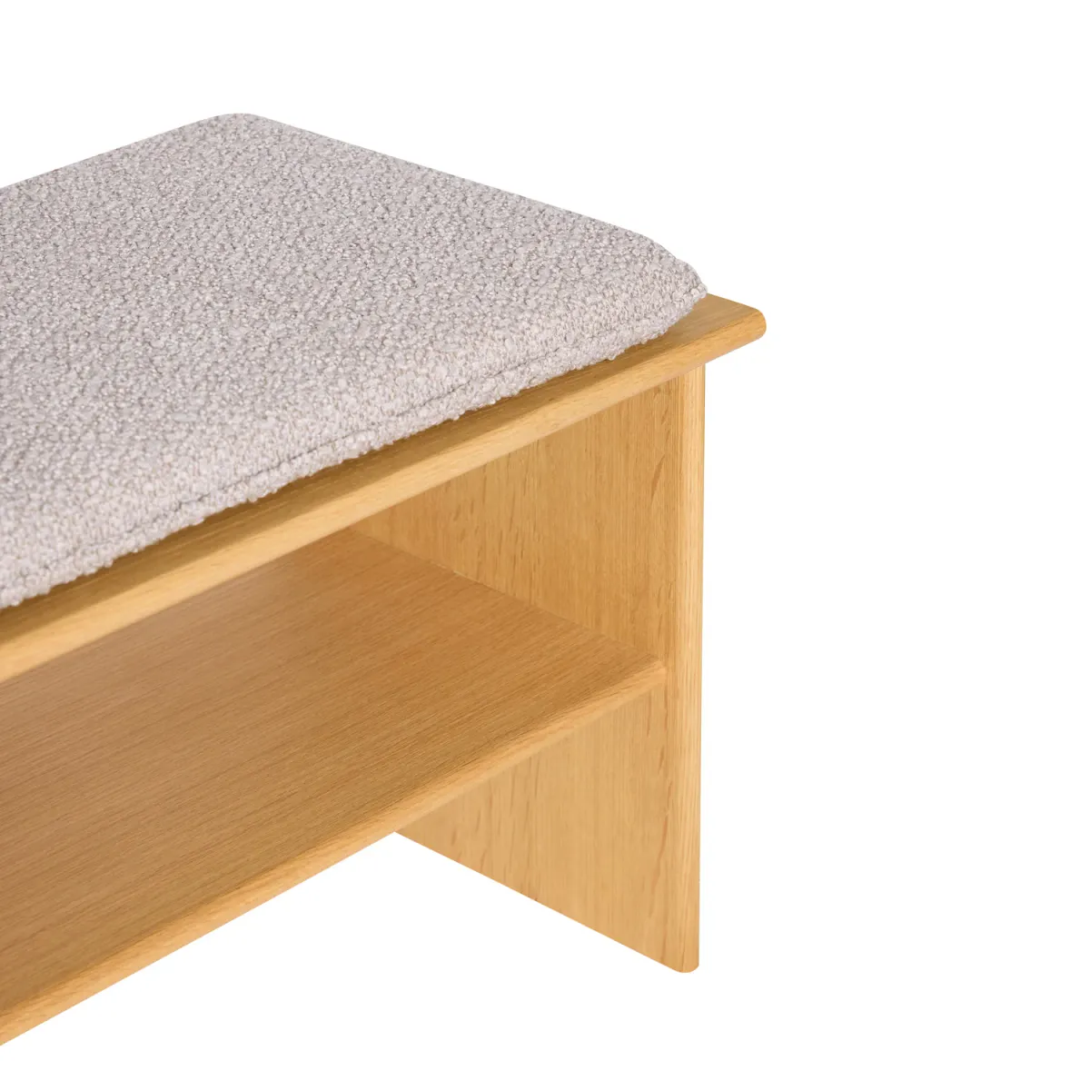Hübsch Layer Benk Eik