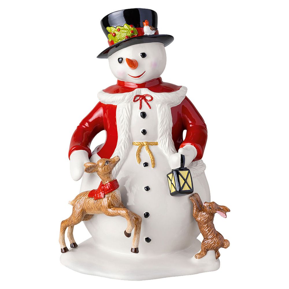 Villeroy & Boch Christmas Toys Memory figur snømann