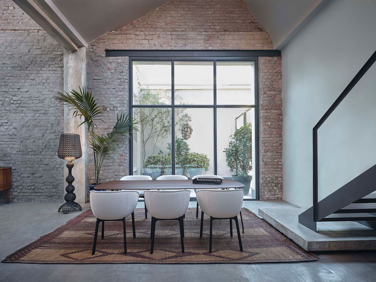 Kartell Kabuki Gulvlampe Black