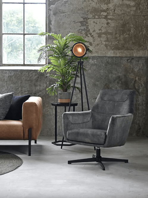 Hovedbilde Trend Collection Toby Lounge Chair – Hunter ...