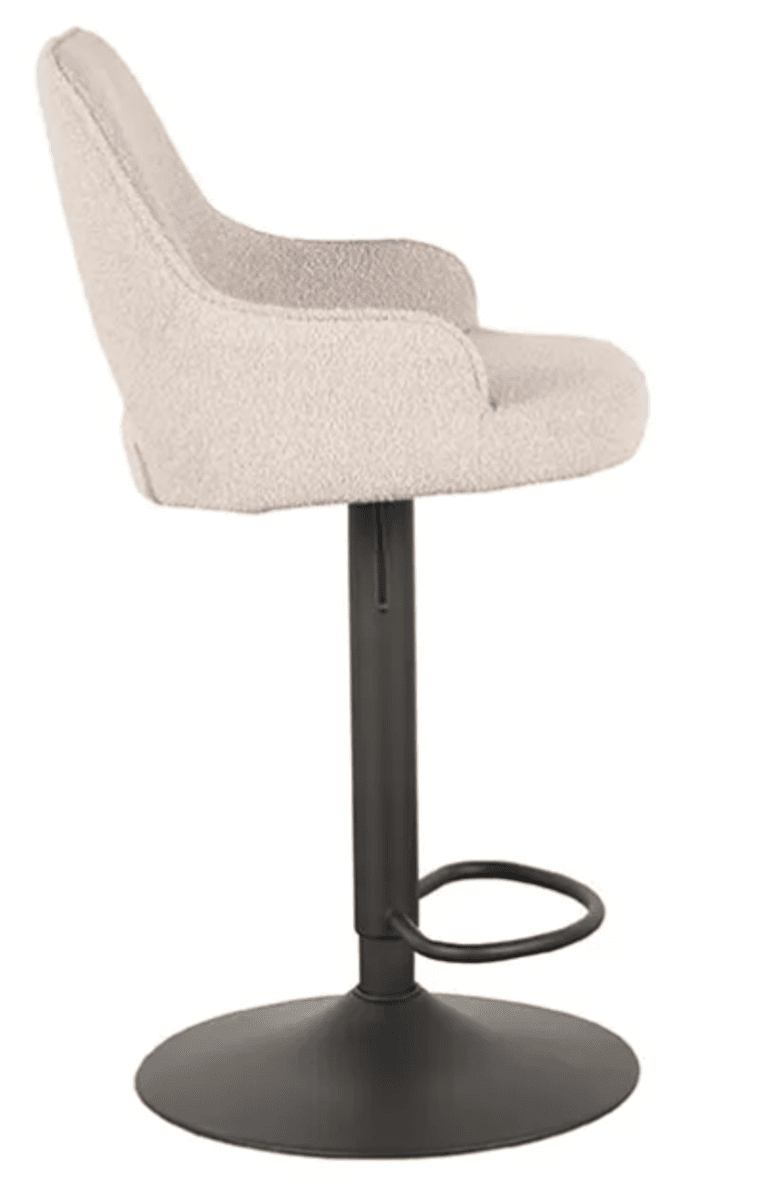 Trend Collection FeR Barstol Natural Touch Bouclé