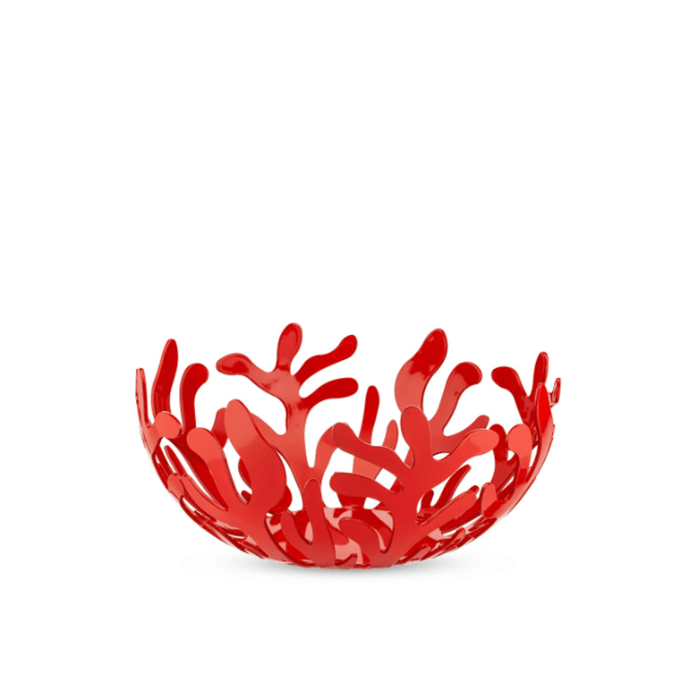 Alessi Mediterraneo Fruktskål Ø25 cm Rød