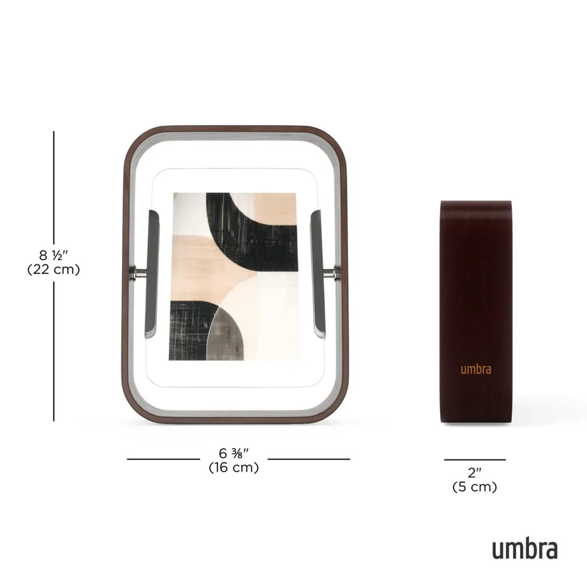 Umbra Bellwood Bilderamme 16x22cm Valnøtt