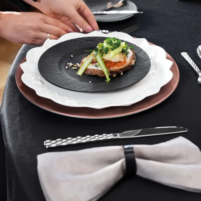 Hovedbilde Villeroy & Boch Manufacture Rock Asjett 22 cm