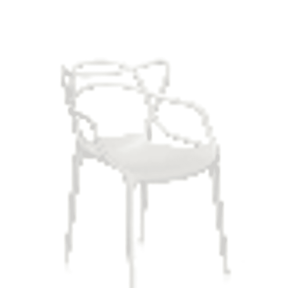 Kartell Masters Stol Hvit