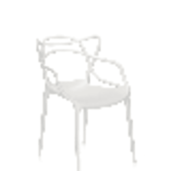 Hovedbilde Kartell Masters Stol Hvit