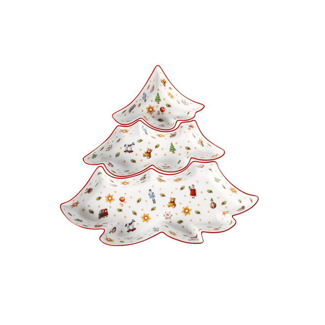 Hovedbilde Villeroy & Boch Toy's Delight Skåler Juletre 3 ...