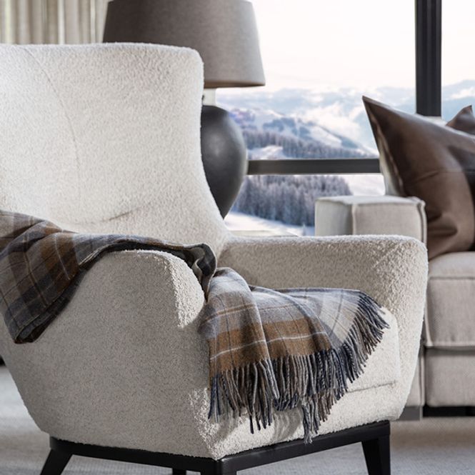 Hovedbilde Artwood Russel Hvilestol Story Cream