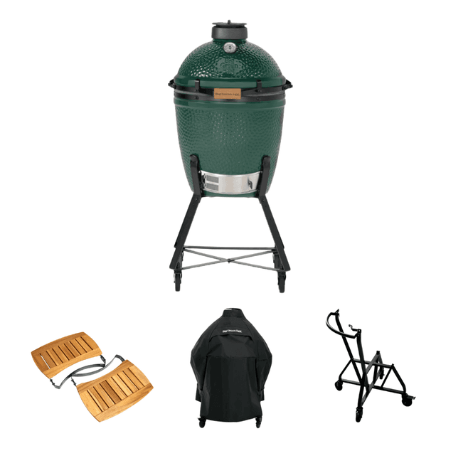 Hovedbilde Big Green Egg Kullgrill Medium Pakke 2