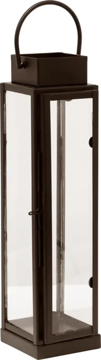 Halvor Bakke Marmi Lanterne H40 cm Brun