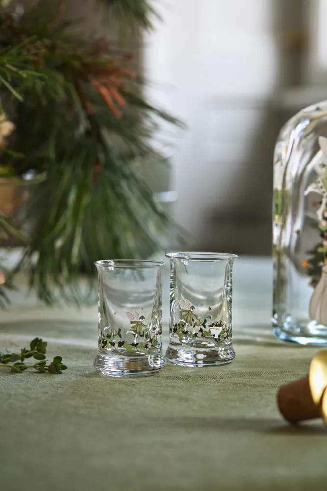 Holmegaard Christmas Årets Jule Drammeglass 2026 3cl 2 stk