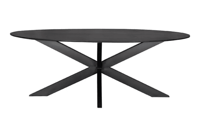 Hovedbilde Trend Collection Zion Spisebord Sort – 240 ...