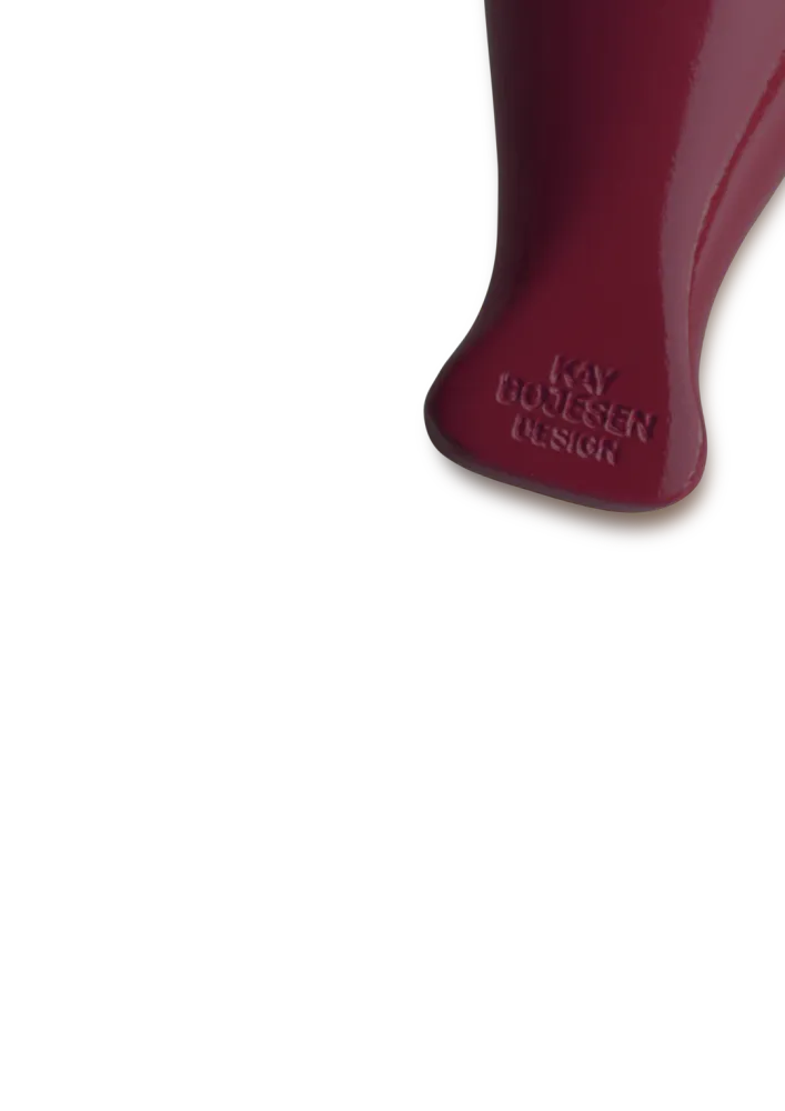 Kay Bojesen Nøkkelring Sangfugl Bordeaux