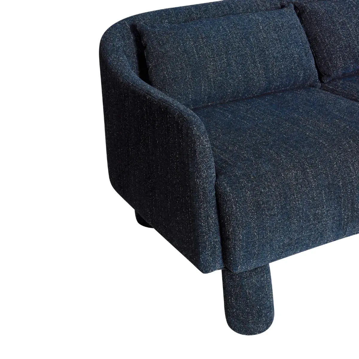 Hübsch Elegance Sofa Mørk Blå