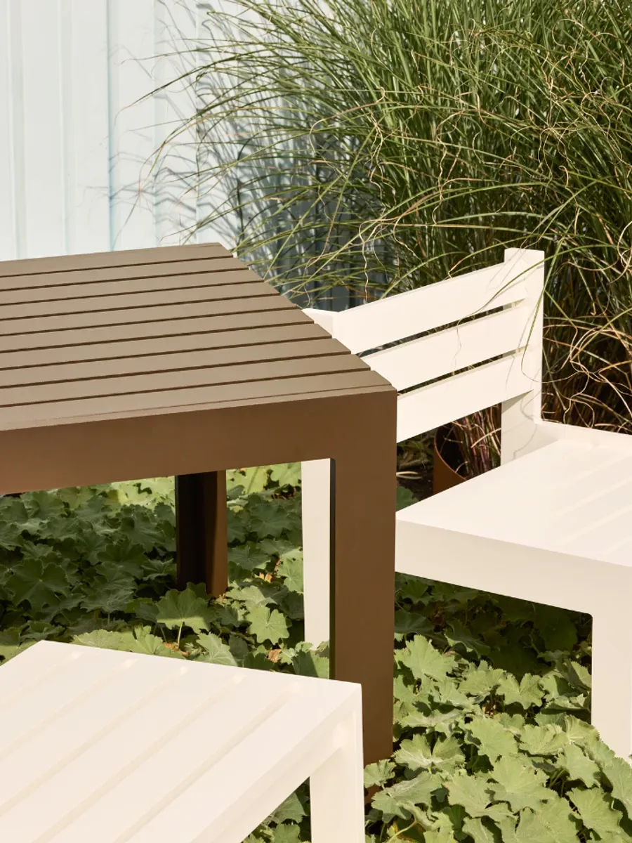 Hübsch Haus Loungestol Beige