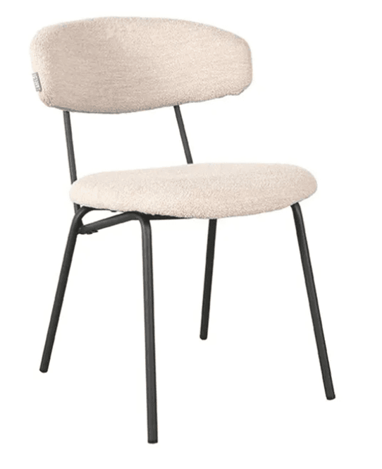 Hovedbilde Trend Collection ZACK spisestol natural boucle