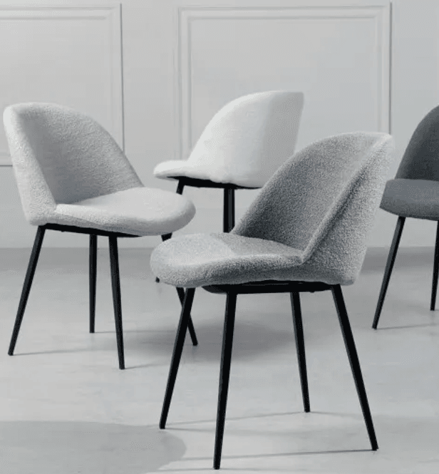 Hovedbilde Trend Collection Carrington spisestol alpine grey