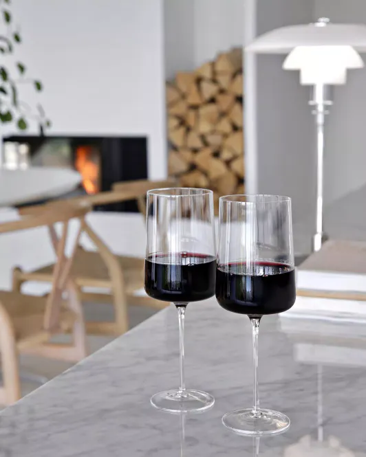 Hovedbilde Hadeland Glassverk Amalfi Rødvin 46 cl 2 pk