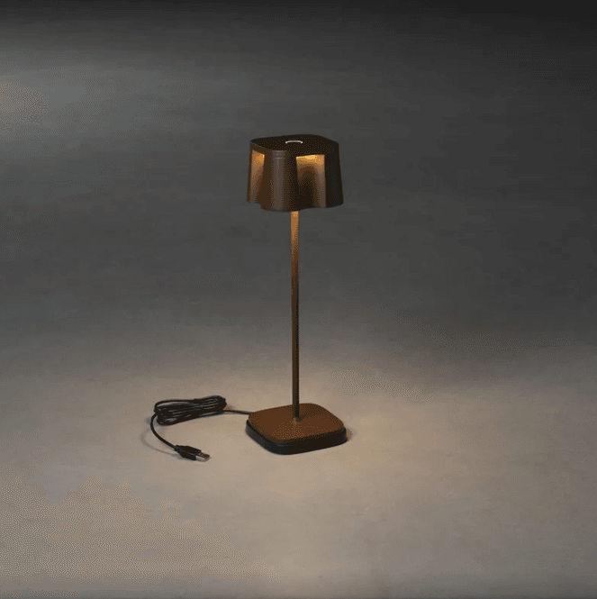 Hovedbilde Trend Collection Nice bordlampe – oppladbar ...