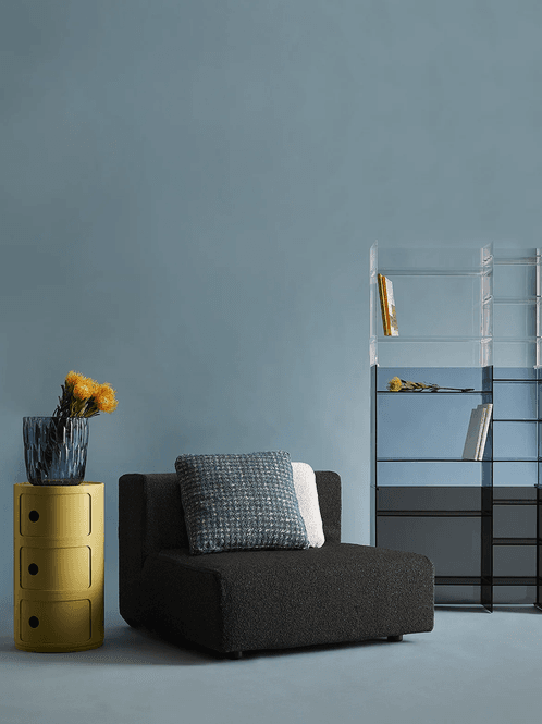 Hovedbilde Kartell Componibili Oppbevaring med 3 rom Blue